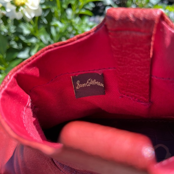 Sam Edelman Lisle Leather Booties - Picture 9 of 15